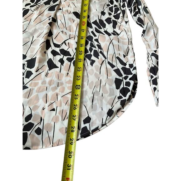 Richard Allan x H&M Multicolor Long Sleeve Blouse Women Size 0 | 13-11 - Picture 5 of 6